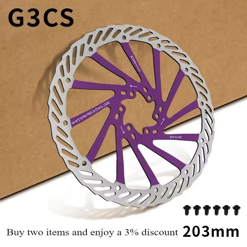 MTB Bike Brake Rotor High Strength Hydraulic Disc 160mm203mm 18