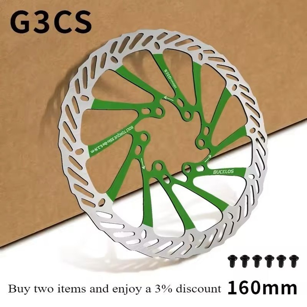 MTB Bike Brake Rotor High Strength Hydraulic Disc 160mm203mm 19