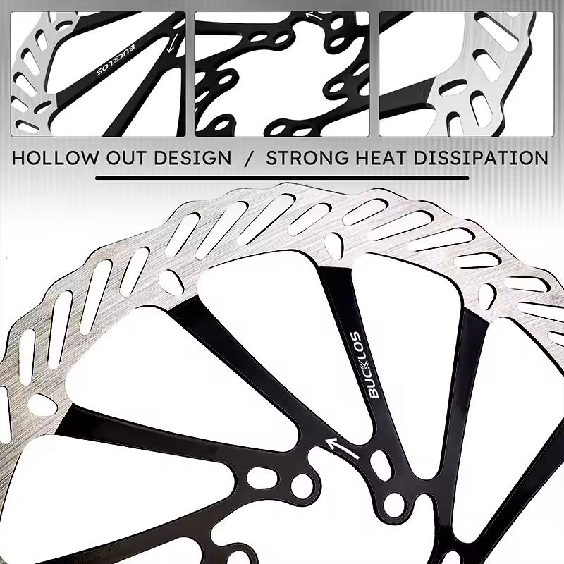 MTB Bike Brake Rotor High Strength Hydraulic Disc 160mm203mm 3