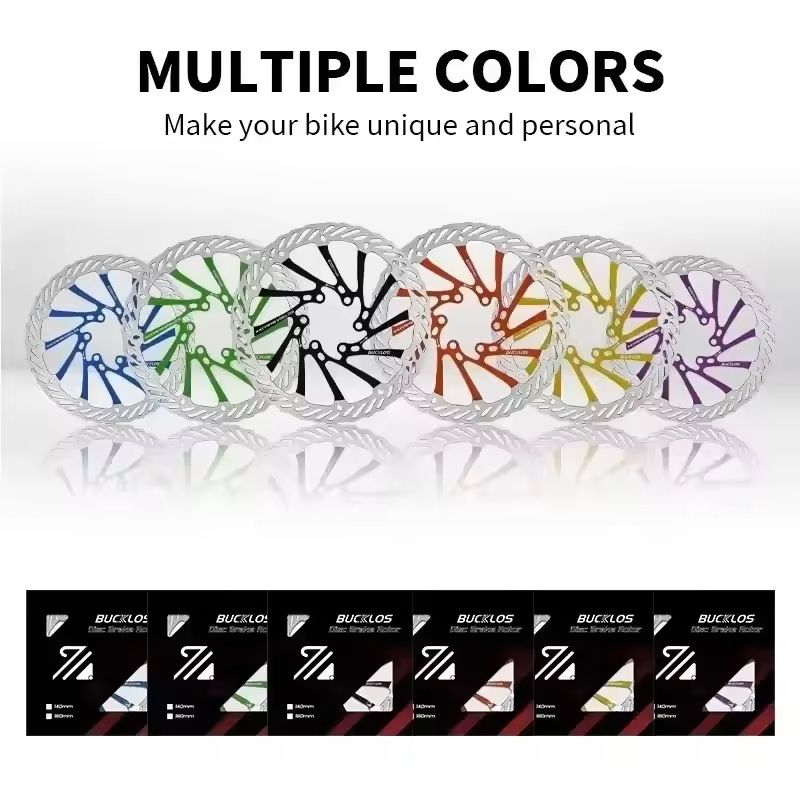 MTB Bike Brake Rotor High Strength Hydraulic Disc 160mm203mm 5