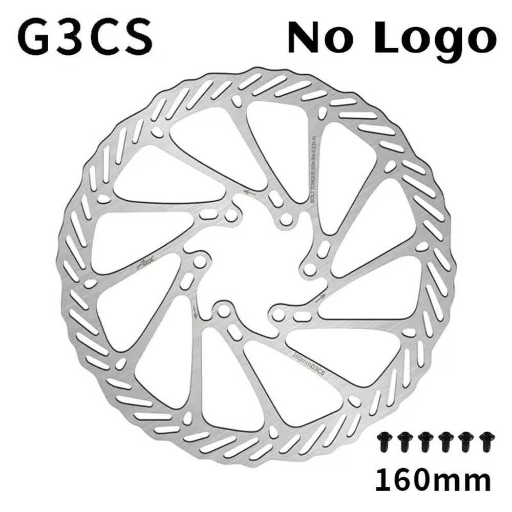 MTB Bike Brake Rotor High Strength Hydraulic Disc 160mm203mm 6