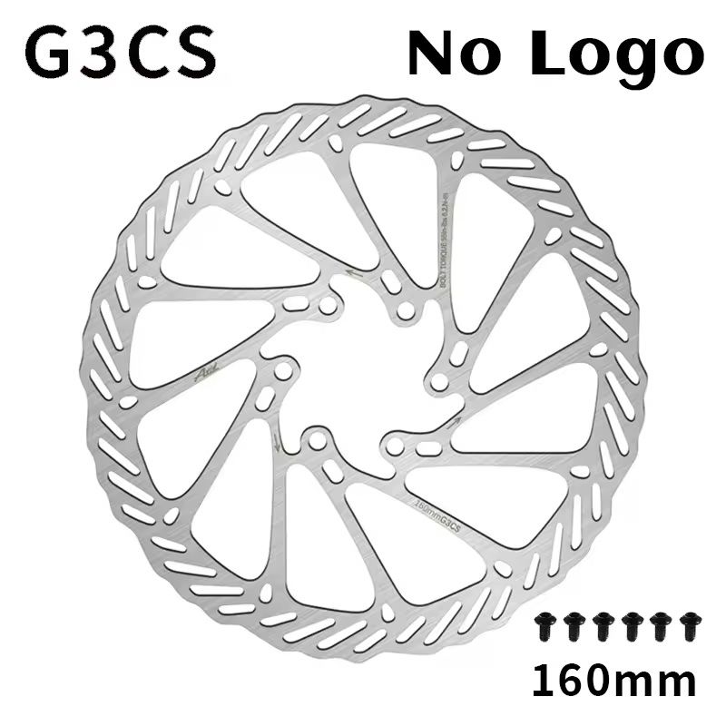 MTB Bike Brake Rotor High Strength Hydraulic Disc 160mm203mm 6