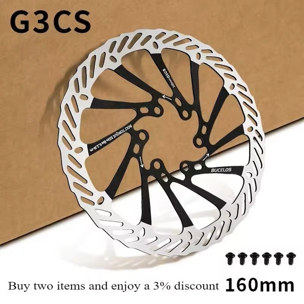 MTB Bike Brake Rotor High Strength Hydraulic Disc 160mm203mm 7