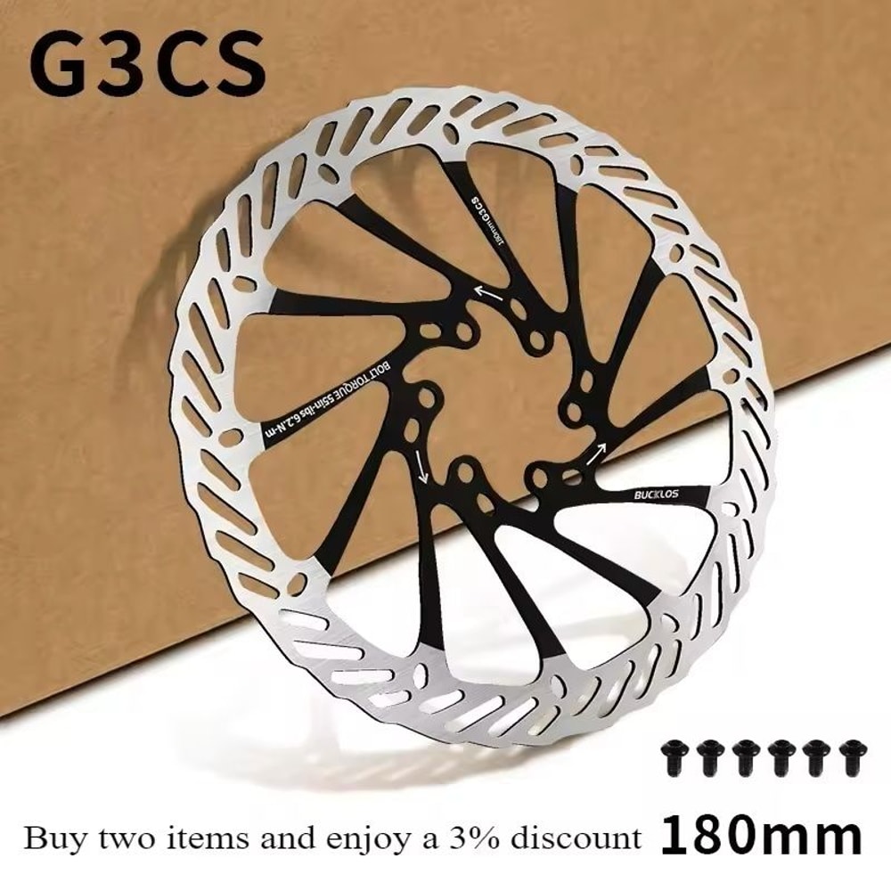 MTB Bike Brake Rotor High Strength Hydraulic Disc 160mm203mm 8