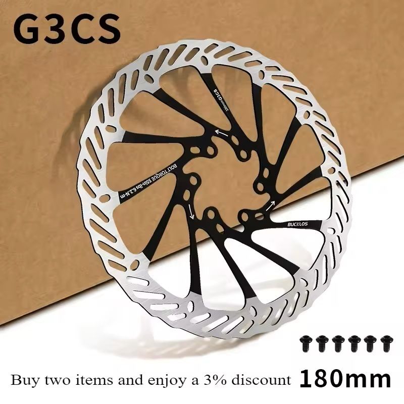 MTB Bike Brake Rotor High Strength Hydraulic Disc 160mm203mm 8