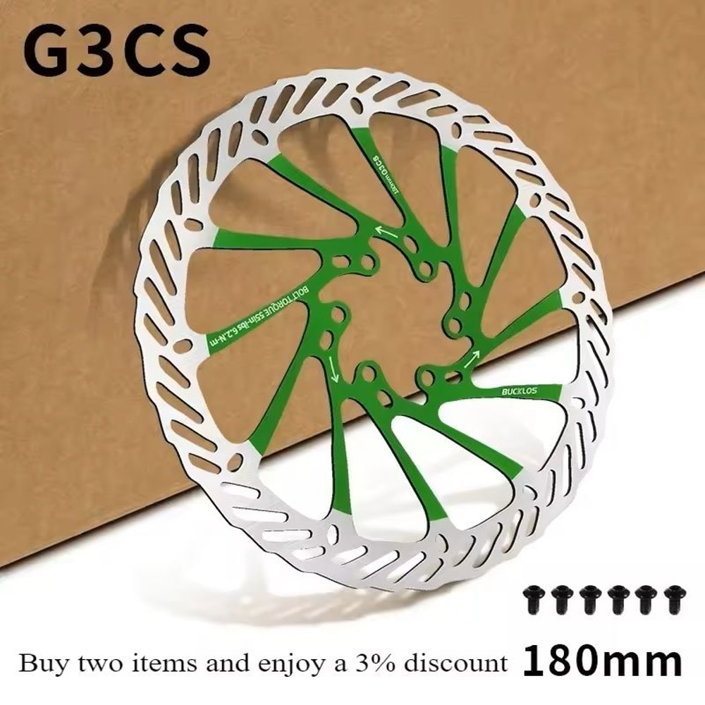 MTB Bike Brake Rotor High Strength Hydraulic Disc 160mm203mm 20