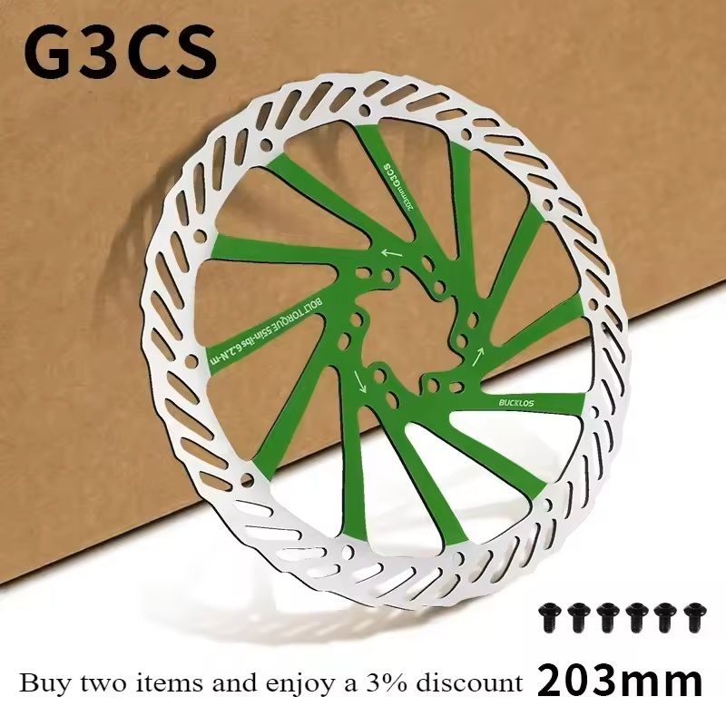 MTB Bike Brake Rotor High Strength Hydraulic Disc 160mm203mm 21