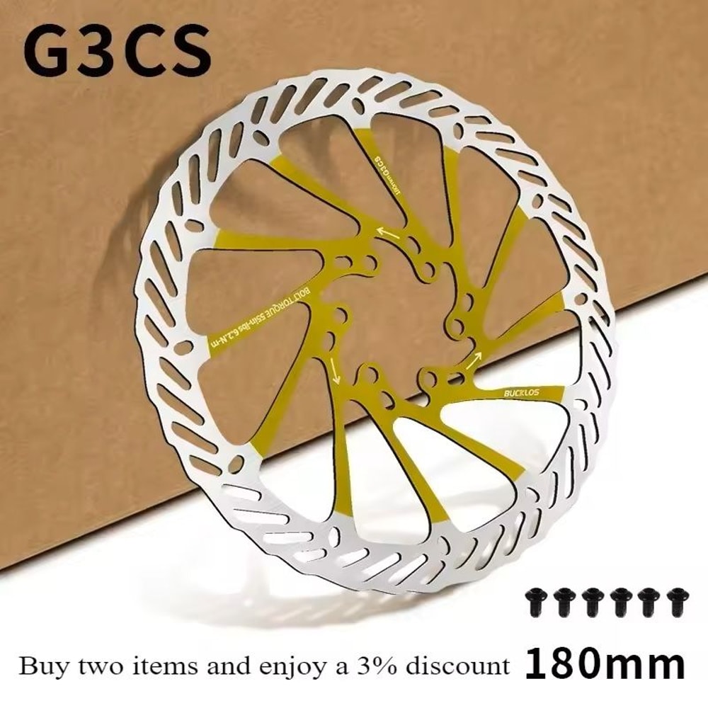 MTB Bike Brake Rotor High Strength Hydraulic Disc 160mm203mm 23