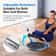 Adjustable Resistance Ab Workout Machine With Automatic Rebound 1