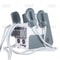 6500W Electromagnetic Body Sculpt Machine With RF Fat Reduction 5
