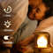 Kerosene Style LED Night Light USB Rechargeable Flameless Table Lamp 4