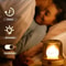 Kerosene Style LED Night Light USB Rechargeable Flameless Table Lamp 4