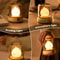 Kerosene Style LED Night Light USB Rechargeable Flameless Table Lamp 5