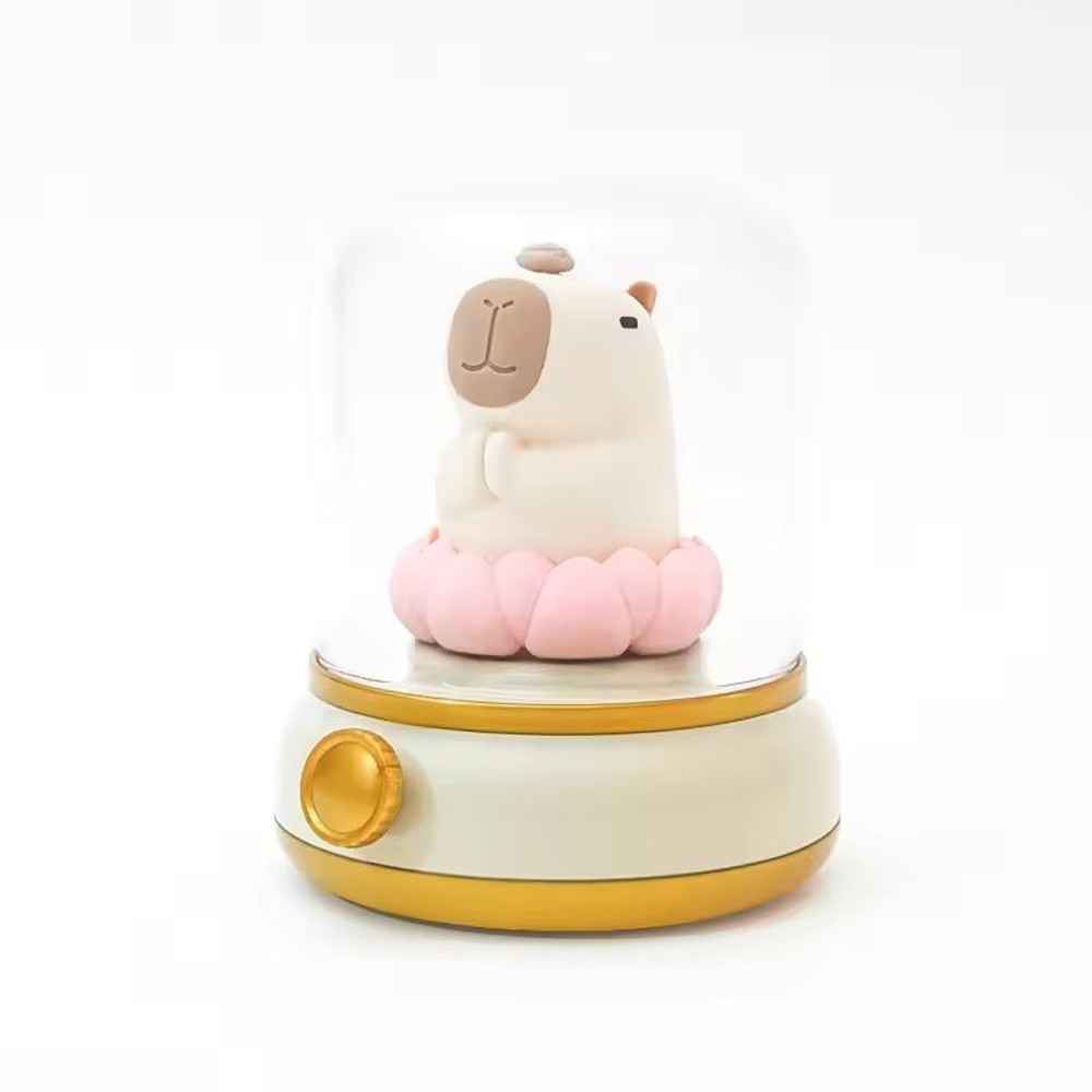 Kerosene Style LED Night Light USB Rechargeable Flameless Table Lamp 7