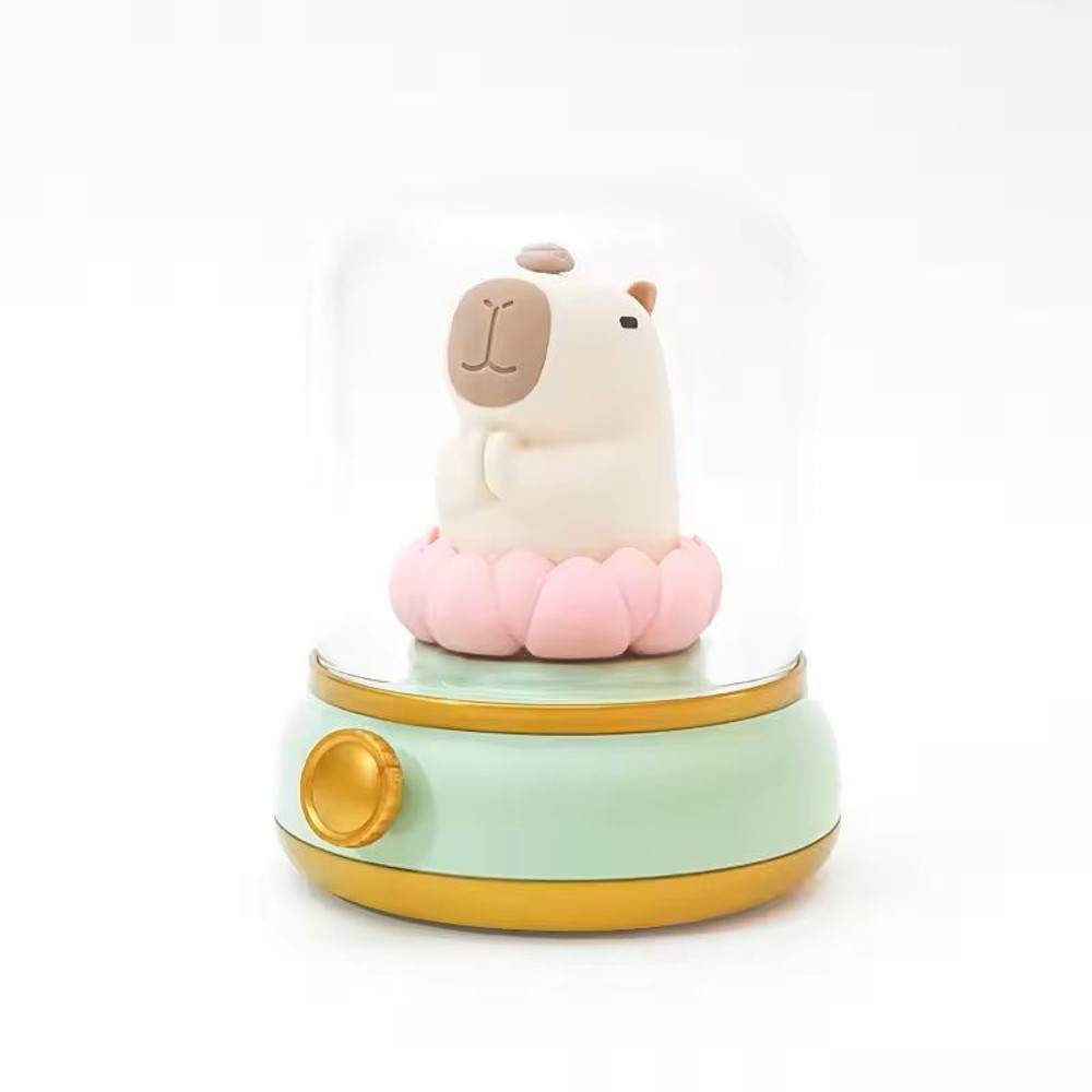 Kerosene Style LED Night Light USB Rechargeable Flameless Table Lamp 8