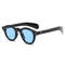 Small Round Retro Sunglasses UV400 Clear Lens Punk Style 9