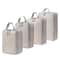 4Piece Travel Compression Packing Cubes Waterproof Organizer Set 9