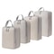 4Piece Travel Compression Packing Cubes Waterproof Organizer Set 9