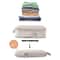 4Piece Travel Compression Packing Cubes Waterproof Organizer Set 3