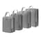 4Piece Travel Compression Packing Cubes Waterproof Organizer Set 7