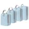 4Piece Travel Compression Packing Cubes Waterproof Organizer Set 8