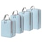 4Piece Travel Compression Packing Cubes Waterproof Organizer Set 8