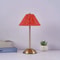 LED Rattan Rechargeable Desk Lamp Retro Decorative Table Light 7