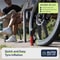 Portable Electric Bike Pump 150 PSI Rechargeable Tire Inflator 4