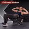 MultiFunctional Ab Trainer Adjustable Sit Up Workout Bench 0