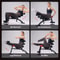 MultiFunctional Ab Trainer Adjustable Sit Up Workout Bench 4