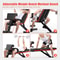 Adjustable Weight Bench Incline Decline Foldable Strength Training Bench 2