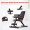 Adjustable Weight Bench Incline Decline Foldable Strength Training Bench 3