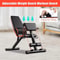 Adjustable Weight Bench Incline Decline Foldable Strength Training Bench 4