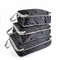 3Piece Compressible Packing Cube Set Waterproof Travel Organizer Bags 7