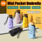 Mini Capsule Umbrella Small Folding Pocket UV Protection Umbrella 0