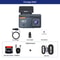 4K Dual Lens Dash Cam With GPS WiFi Night Vision Front And Rear Camera 5