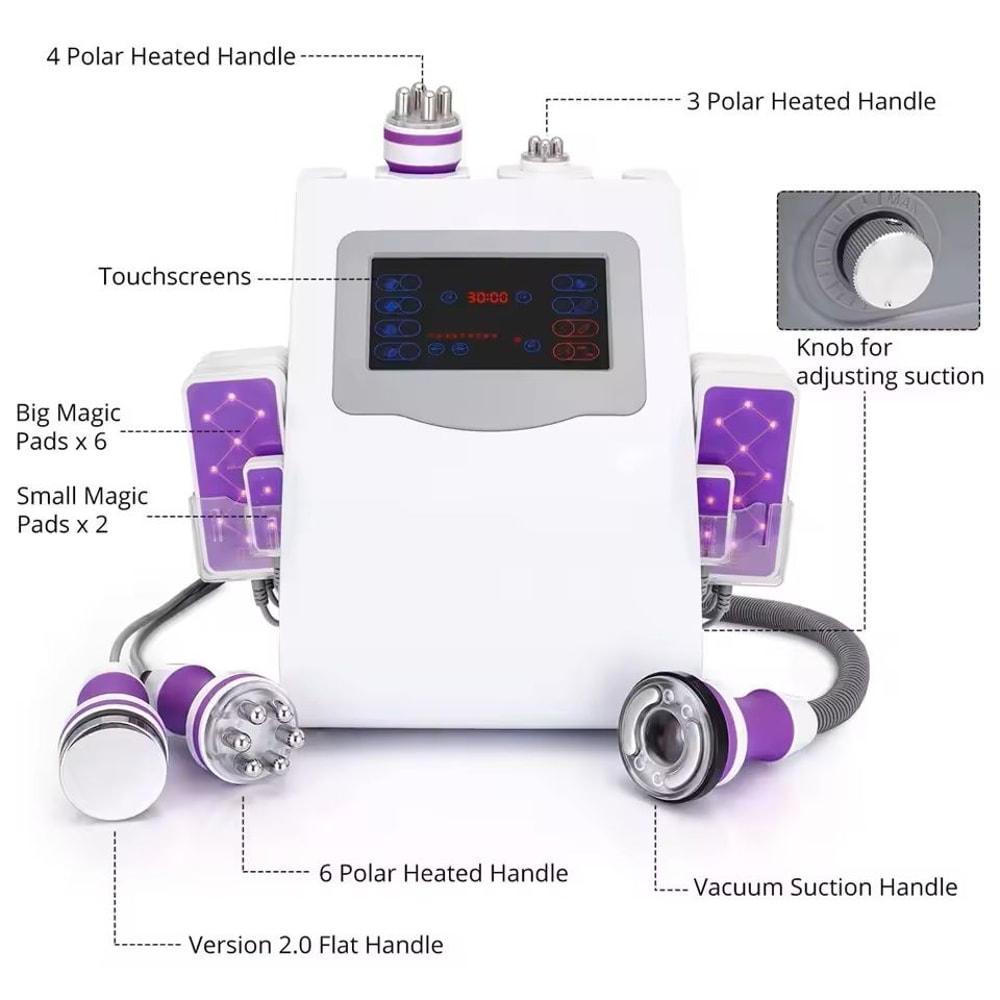 569 In 1 Cavitation Body Slimming And Skin Tightening Machine 2