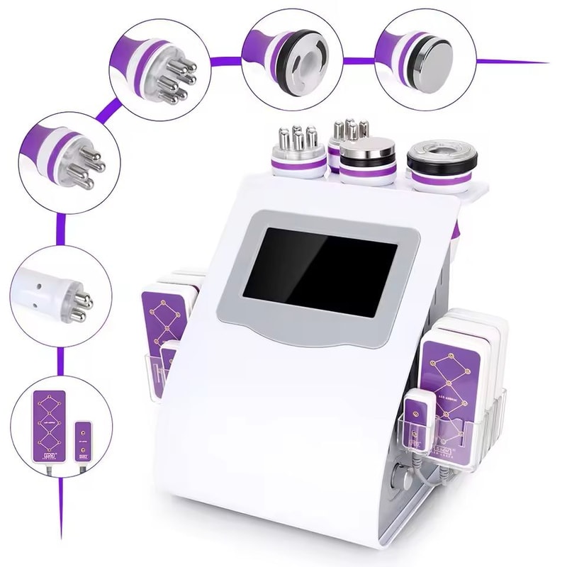 569 In 1 Cavitation Body Slimming And Skin Tightening Machine 7