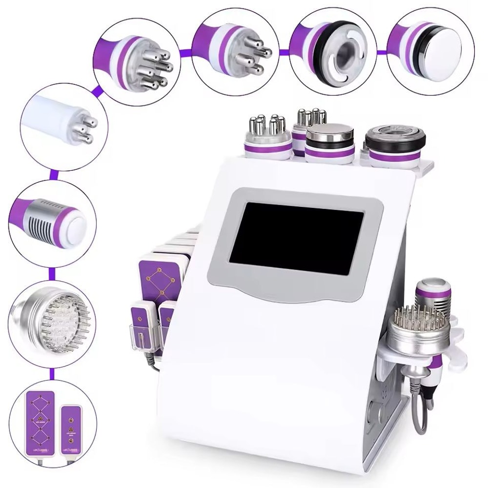 569 In 1 Cavitation Body Slimming And Skin Tightening Machine 8