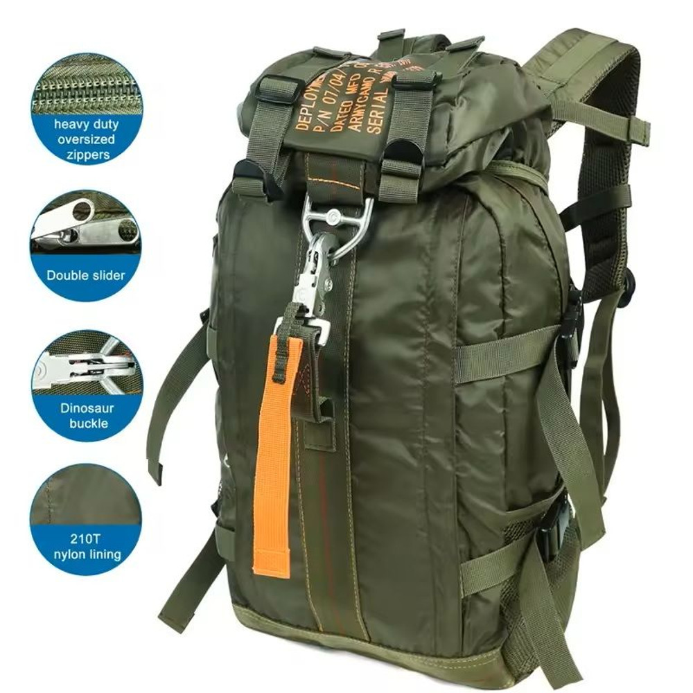Waterproof Travel Hiking Backpack Lightweight Outdoor Camping Daypack 1