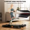 Under Desk Incline Treadmill Compact Walking Pad 330 Lbs Capacity 0
