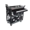 3Tier Rolling Tool Cart With Wheels 440 Lbs Capacity Garage Storage 7