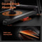 30HP Foldable Home Treadmill With HR Monitor And Dual Shock Absorption 2