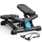 Mini Twist Stepper With Resistance Bands 330 Lbs Capacity 5