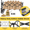 48 In Heavy Duty Collapsible Folding Wagon 440 Lbs Capacity Utility Cart 4
