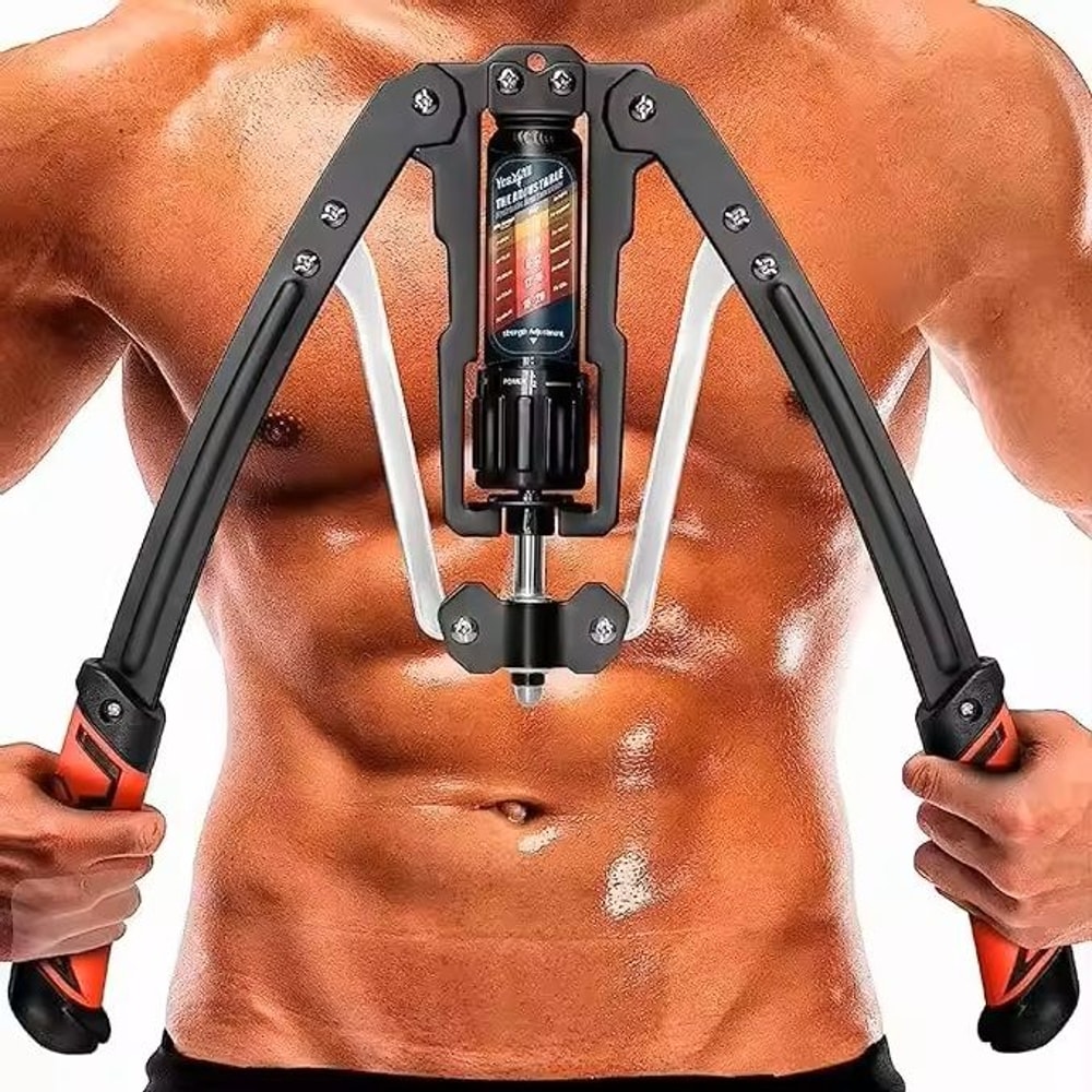 Adjustable Hydraulic Arm Exerciser 22440 Lbs Resistance Strength Trainer 2