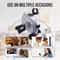 Mini Pedal Exercise Bike Under Desk Cycling Trainer With LCD Display 3
