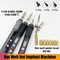 Hot Melt Nut Implant Kit With Soldering Tips For 3D Printing 0
