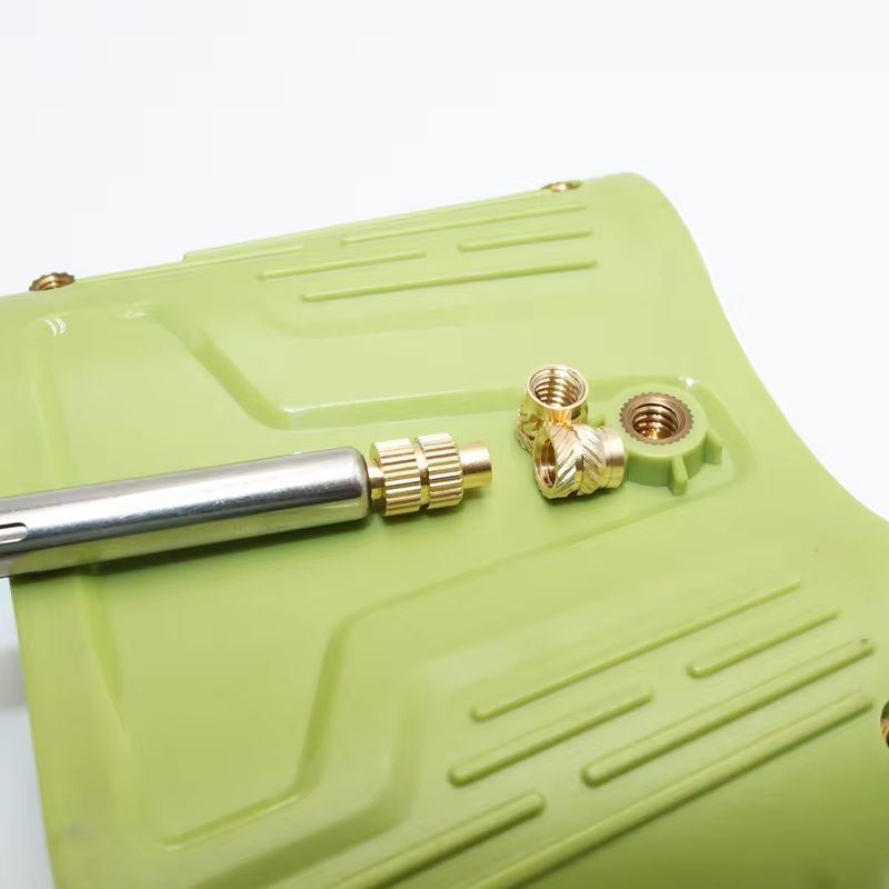 Hot Melt Nut Implant Kit With Soldering Tips For 3D Printing 1
