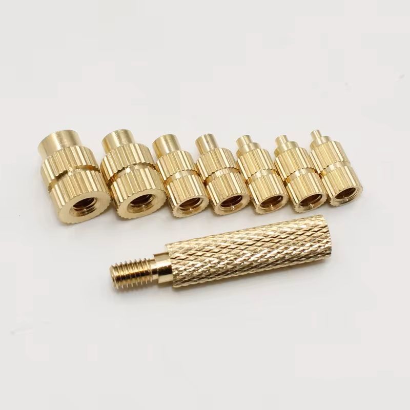 Hot Melt Nut Implant Kit With Soldering Tips For 3D Printing 3